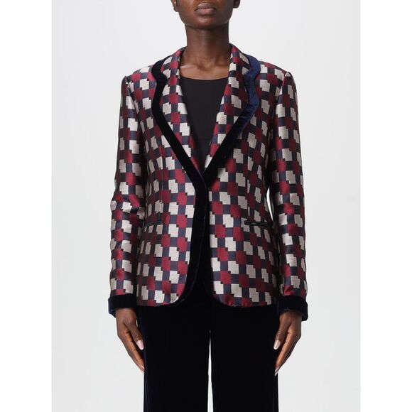 Emporio Armani Jacket Woman Multicolor